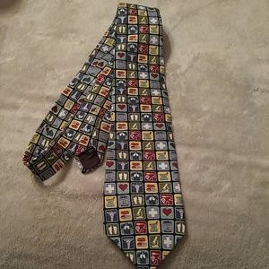 Michael Bruce Medical Provider Doctor/Nurse Necktie